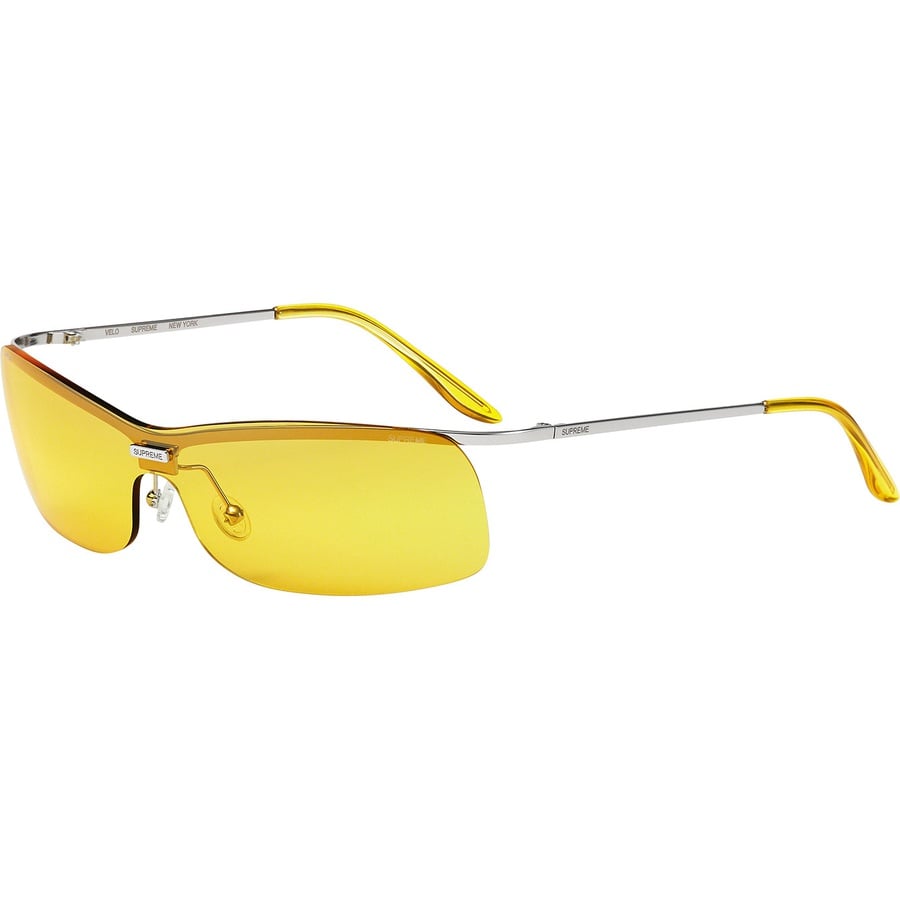 Details on Velo Sunglasses Lime from spring summer 2022 (Price is $198)
