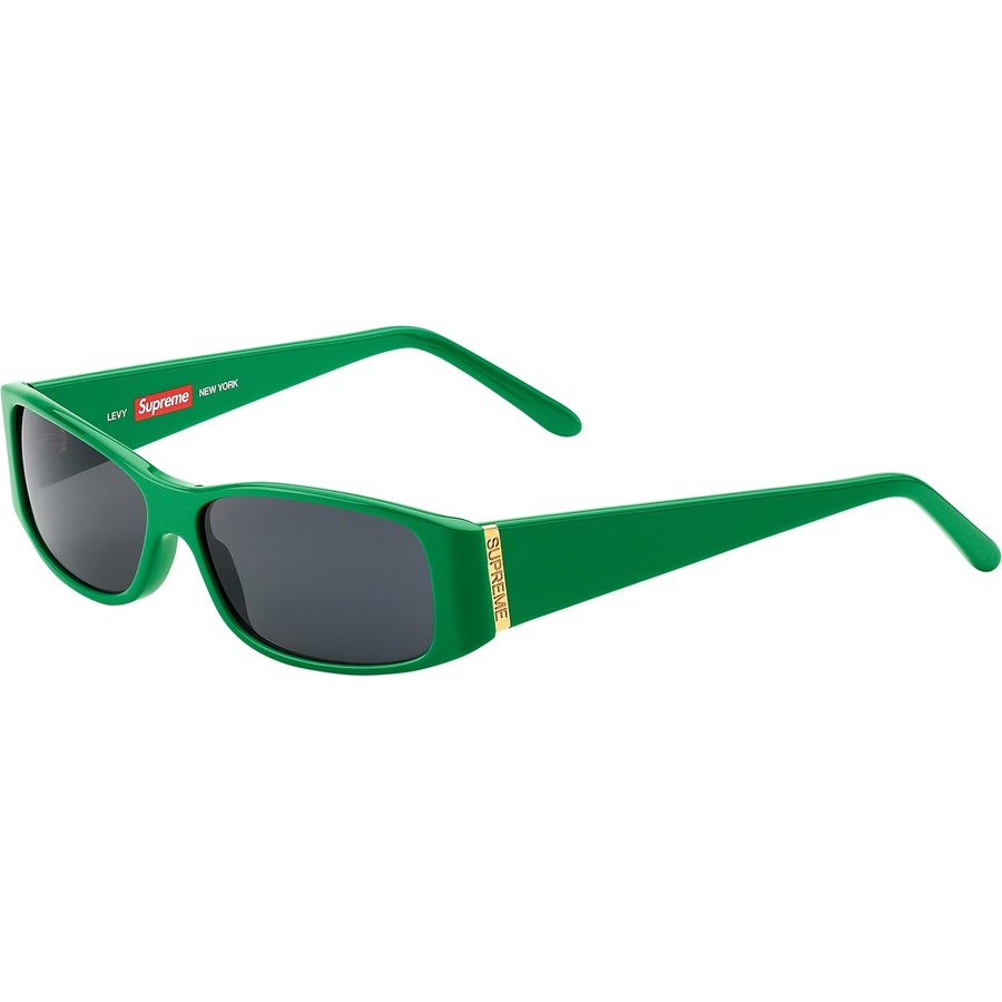 Details on Levy Sunglasses Green from spring summer 2022 (Price is $198)