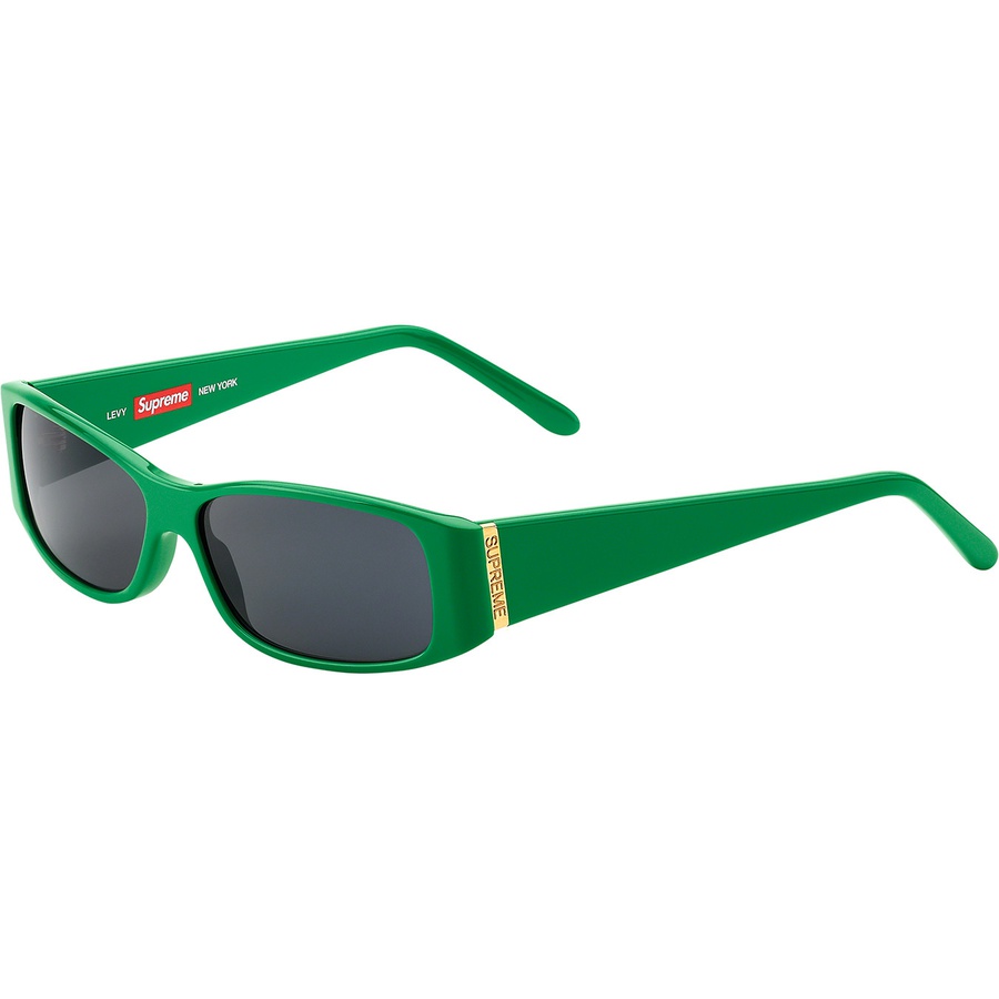 Details on Levy Sunglasses Green from spring summer
                                                    2022 (Price is $198)