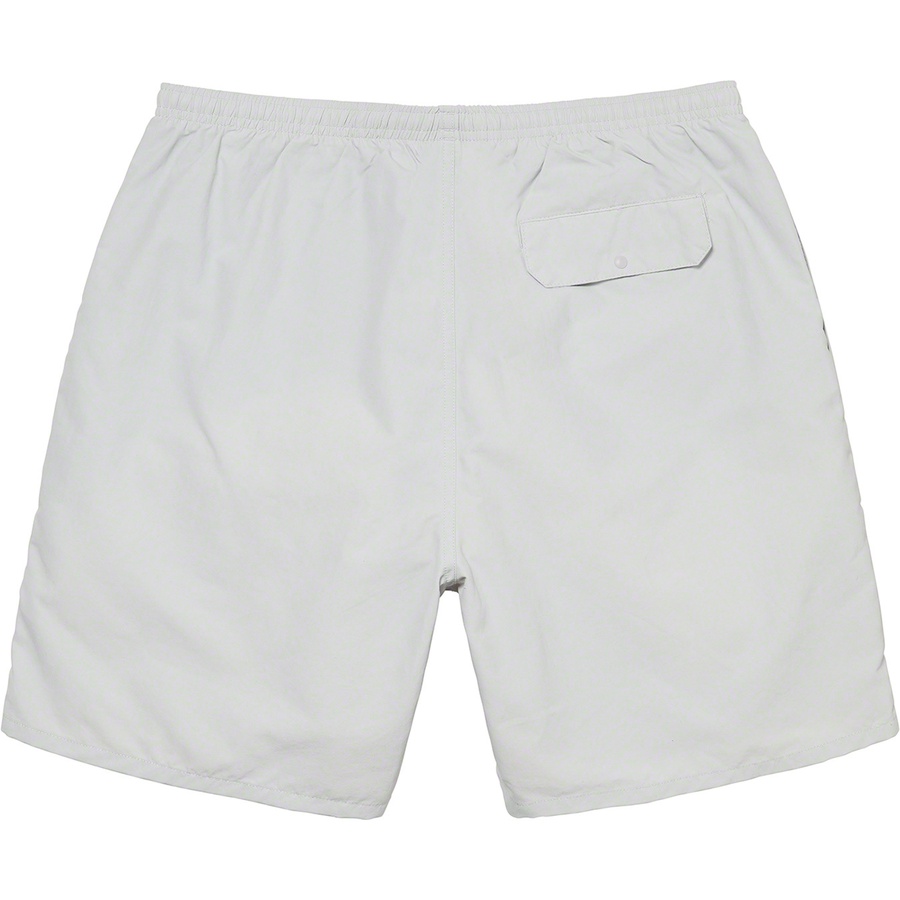 Details on Nylon Water Short Grey from spring summer 2022 (Price is $110)