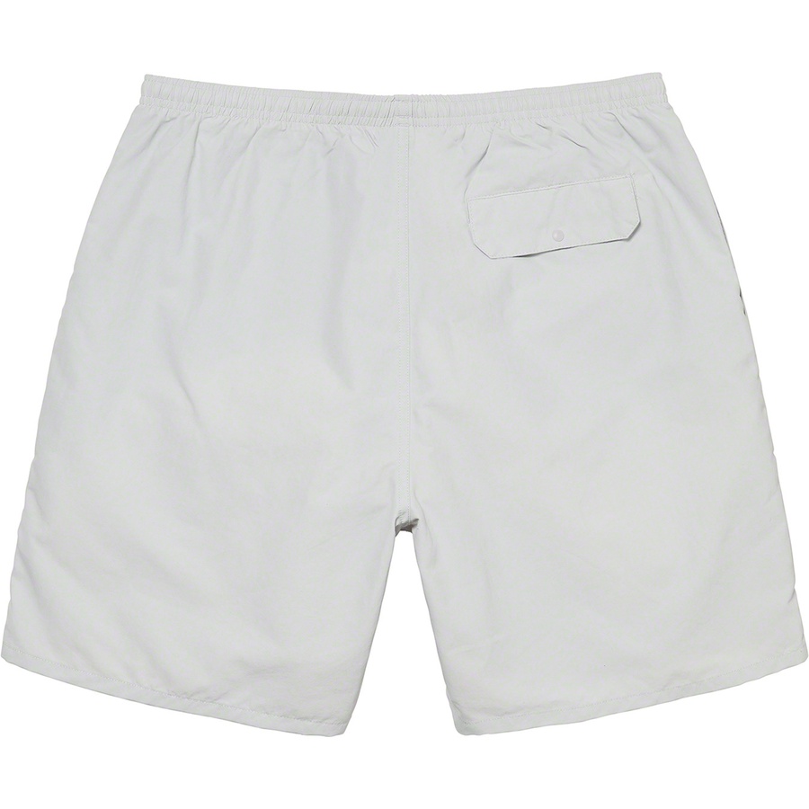 Details on Nylon Water Short Grey from spring summer
                                                    2022 (Price is $110)