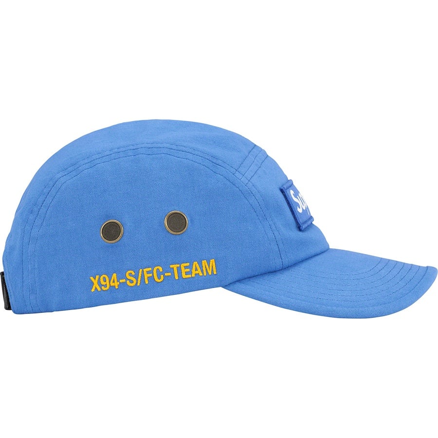 Details on Military Camp Cap Blue from spring summer
                                                    2022 (Price is $48)