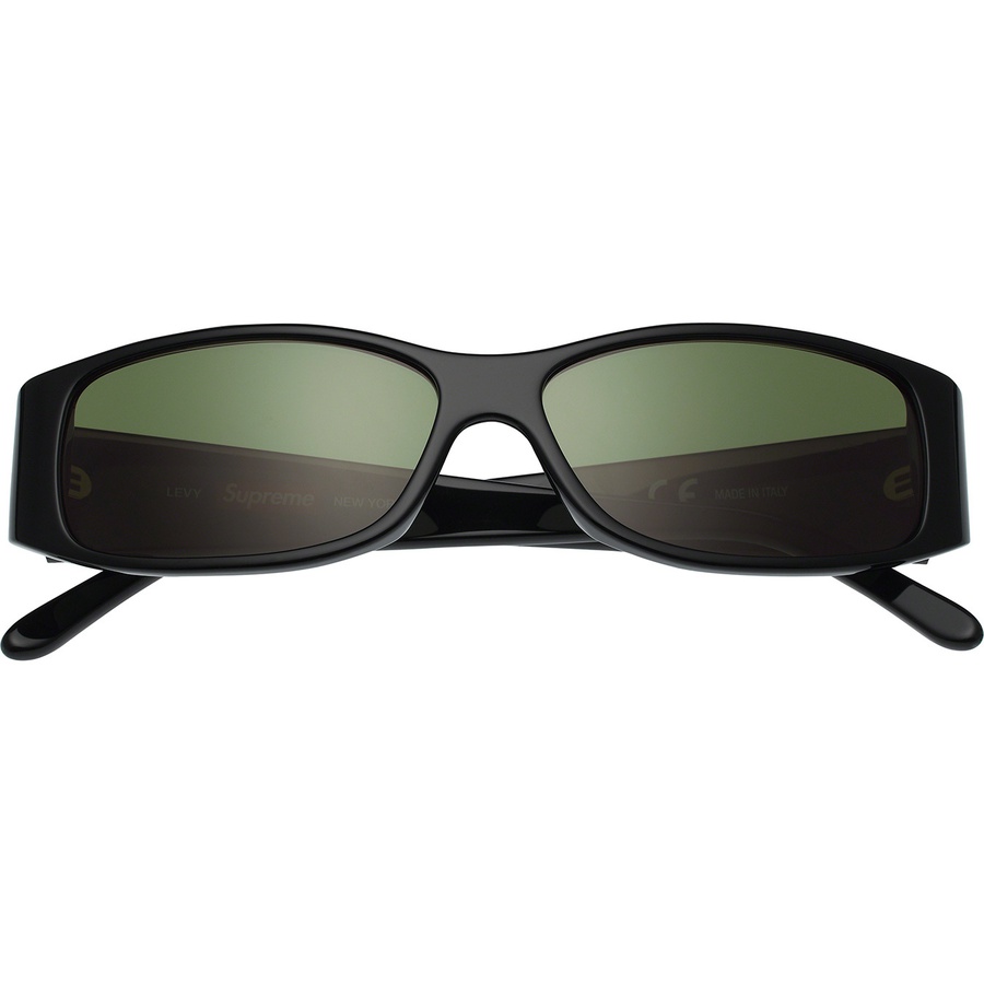 Details on Levy Sunglasses Black from spring summer 2022 (Price is $198)