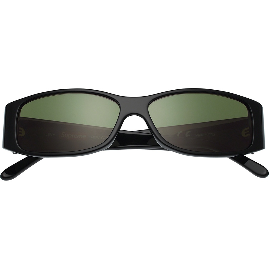 Details on Levy Sunglasses Black from spring summer
                                                    2022 (Price is $198)