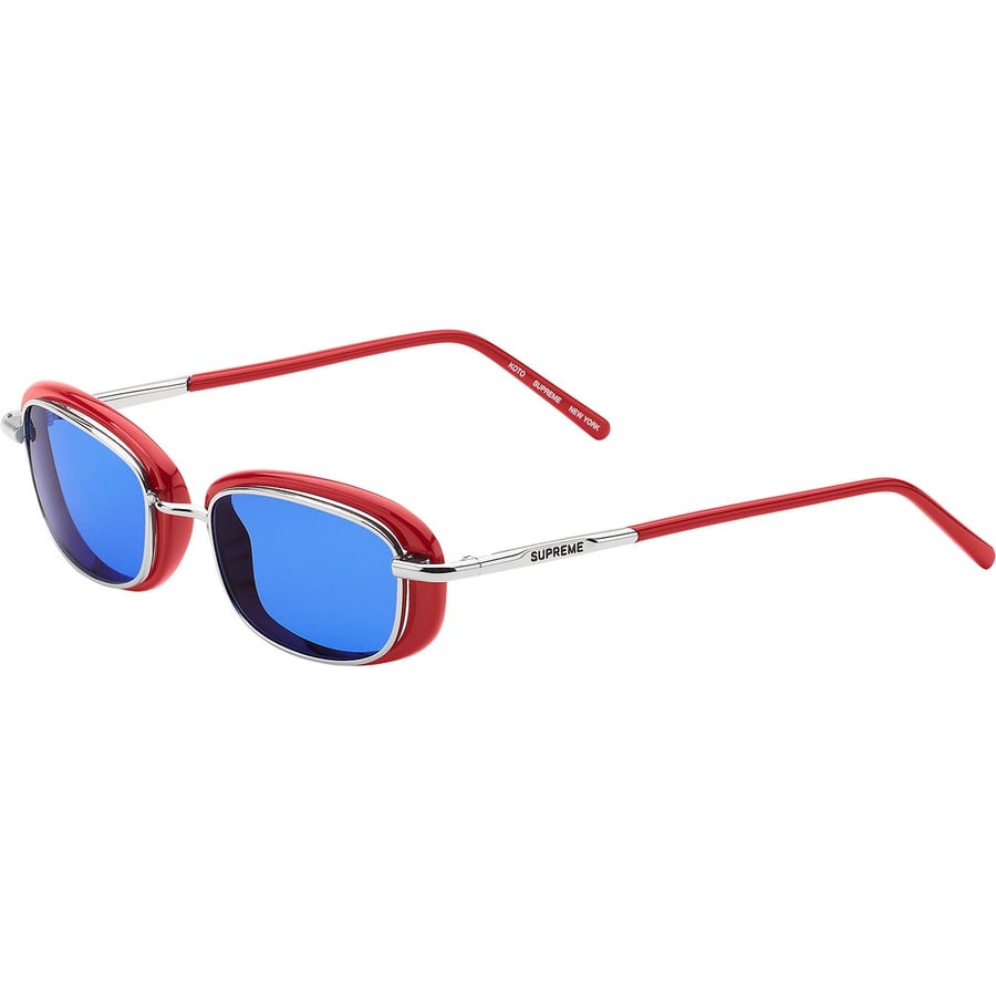 Details on Koto Sunglasses Red from spring summer
                                                    2022 (Price is $198)