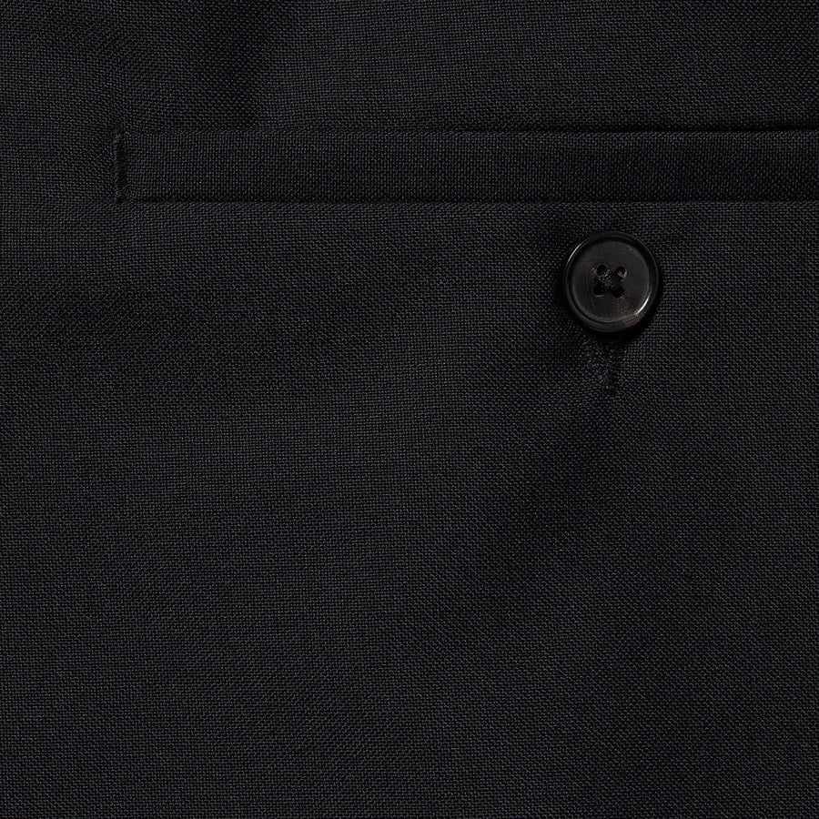 Details on Pleated Trouser Black from spring summer 2022 (Price is $168)