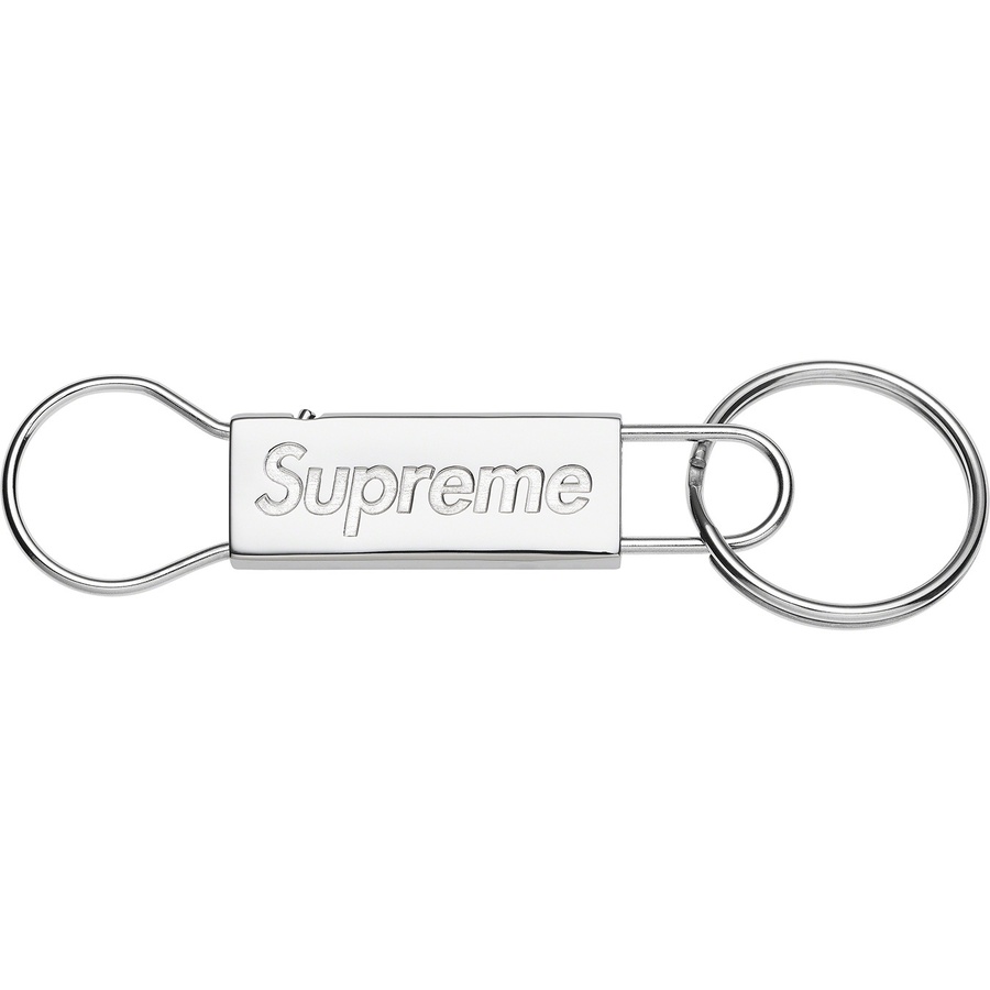 Details on Clip Keychain Silver from spring summer
                                                    2022 (Price is $28)