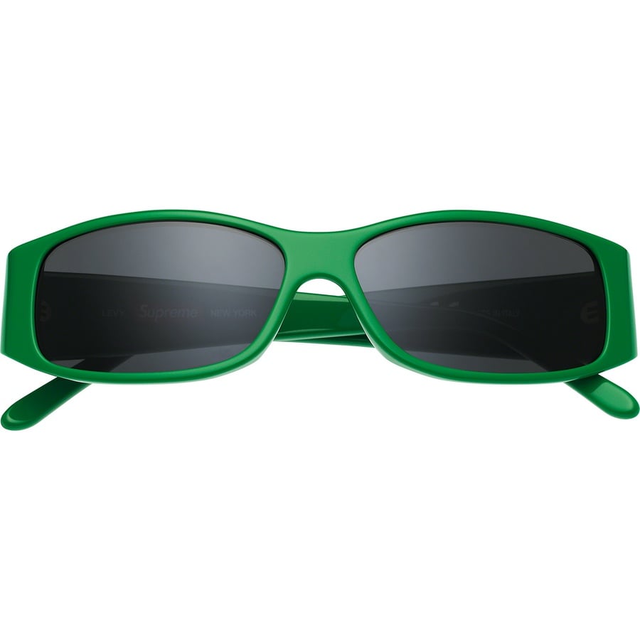 Details on Levy Sunglasses Green from spring summer 2022 (Price is $198)