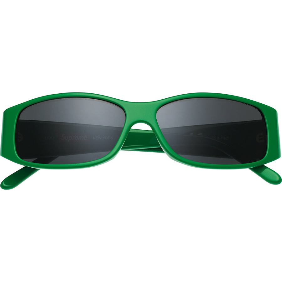 Details on Levy Sunglasses Green from spring summer
                                                    2022 (Price is $198)