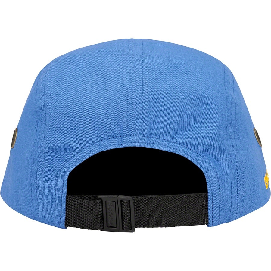Details on Military Camp Cap Blue from spring summer
                                                    2022 (Price is $48)