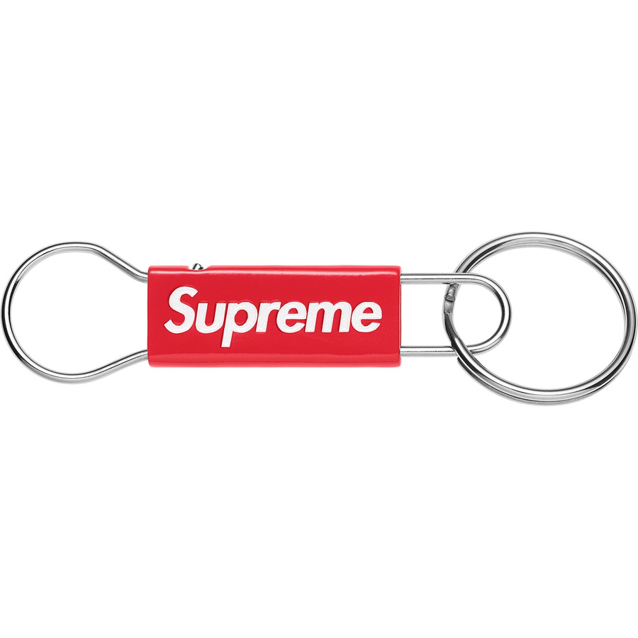 Details on Clip Keychain Red from spring summer
                                                    2022 (Price is $28)