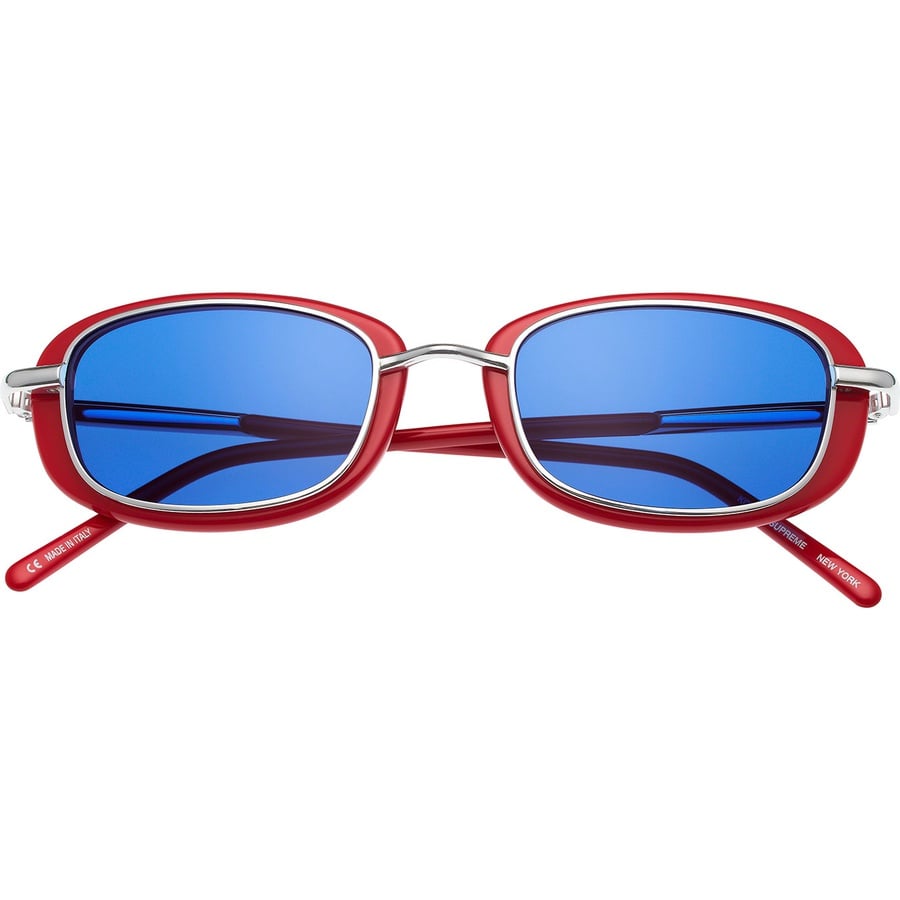 Details on Koto Sunglasses Red from spring summer
                                                    2022 (Price is $198)