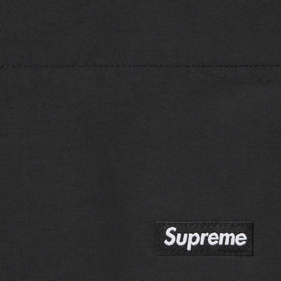 Details on Nylon Water Short Black from spring summer 2022 (Price is $110)