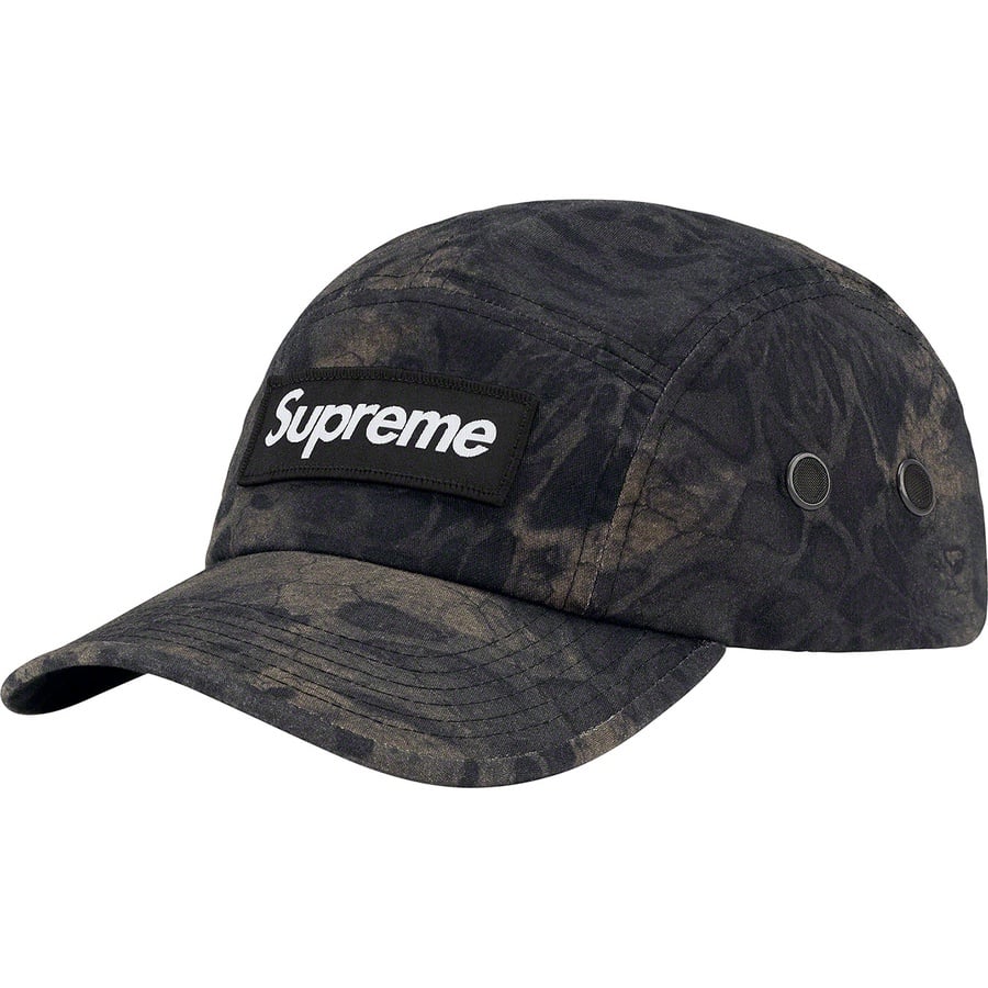 Supreme Military Camp Cap (SS22) - Black Prym1 Camo® - $48