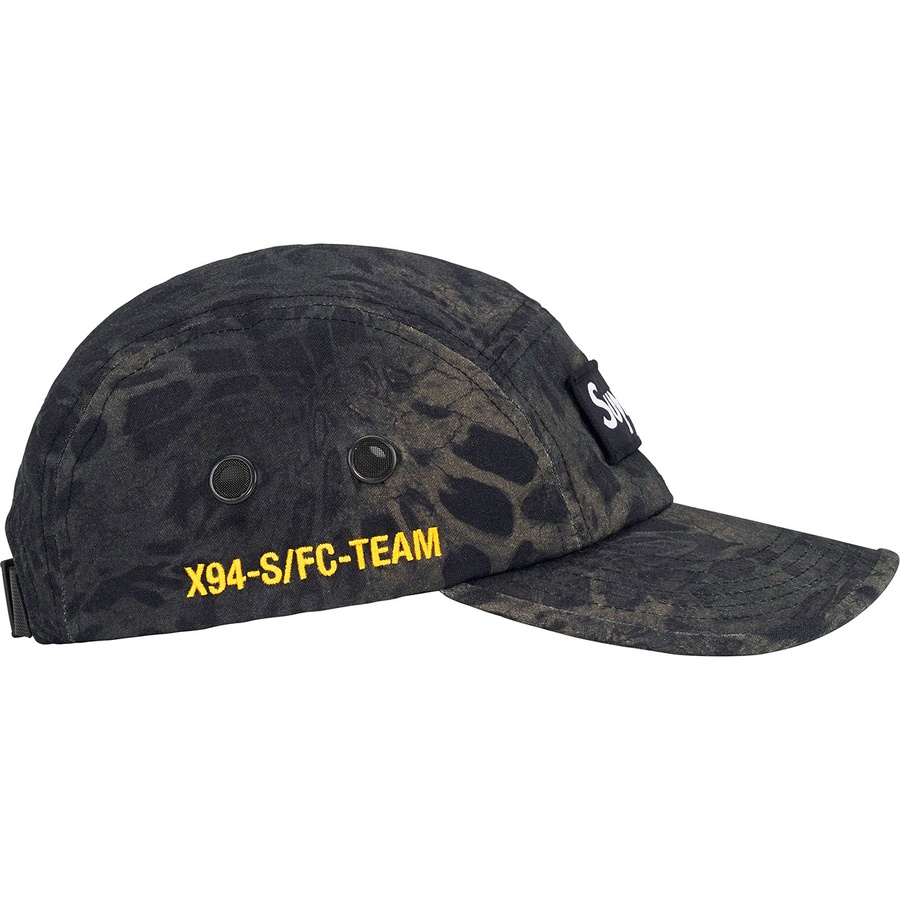 Details on Military Camp Cap Black Prym1 Camo® from spring summer
                                                    2022 (Price is $48)