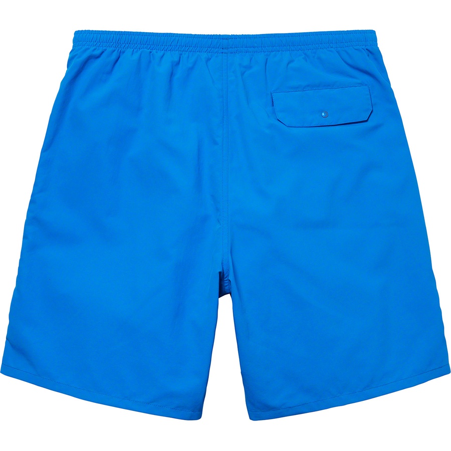 Details on Nylon Water Short Blue from spring summer
                                                    2022 (Price is $110)