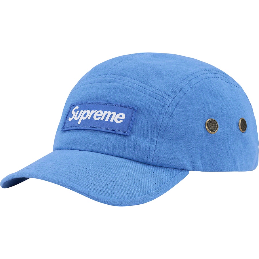 Details on Military Camp Cap Blue from spring summer
                                                    2022 (Price is $48)