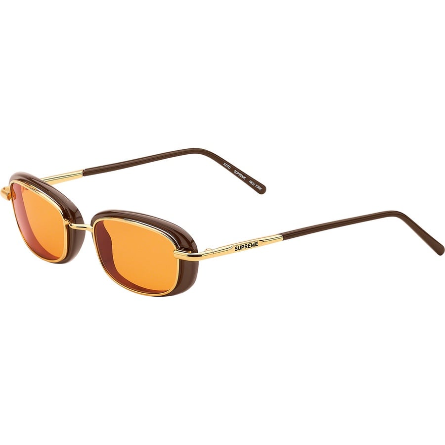 Details on Koto Sunglasses Brown from spring summer
                                                    2022 (Price is $198)