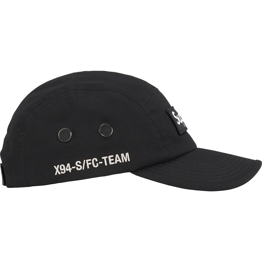 Details on Military Camp Cap Black from spring summer
                                                    2022 (Price is $48)