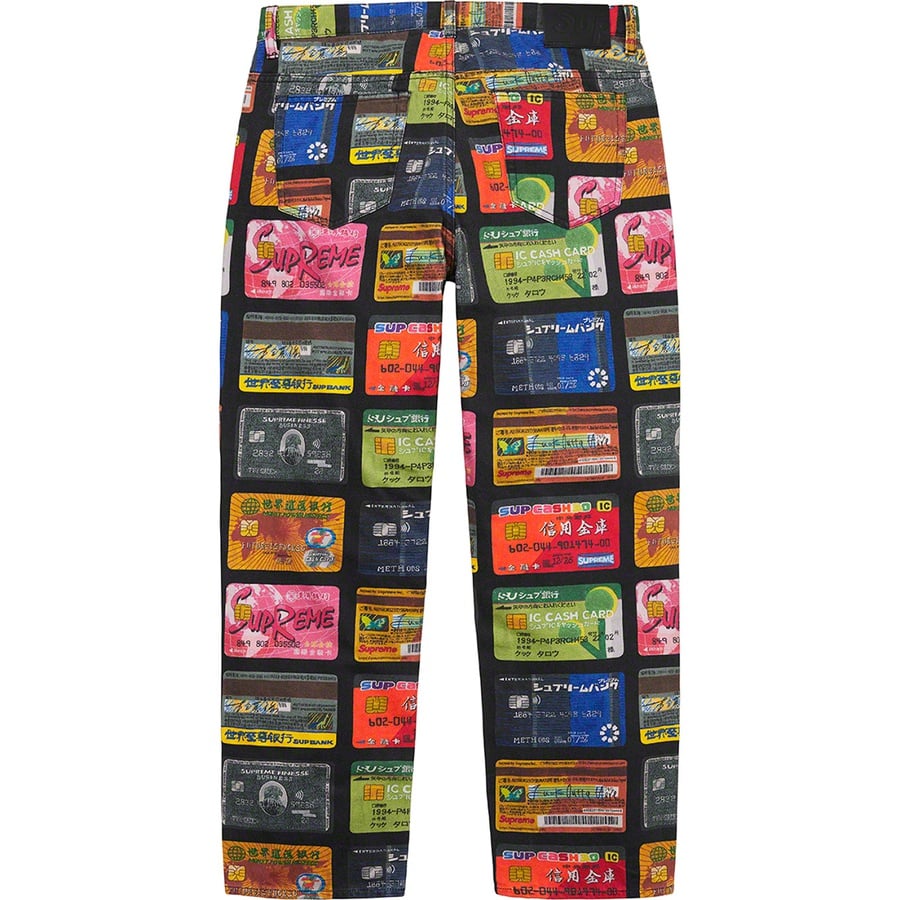 Details on Credit Cards Regular Jean Multicolor from spring summer 2022 (Price is $178)