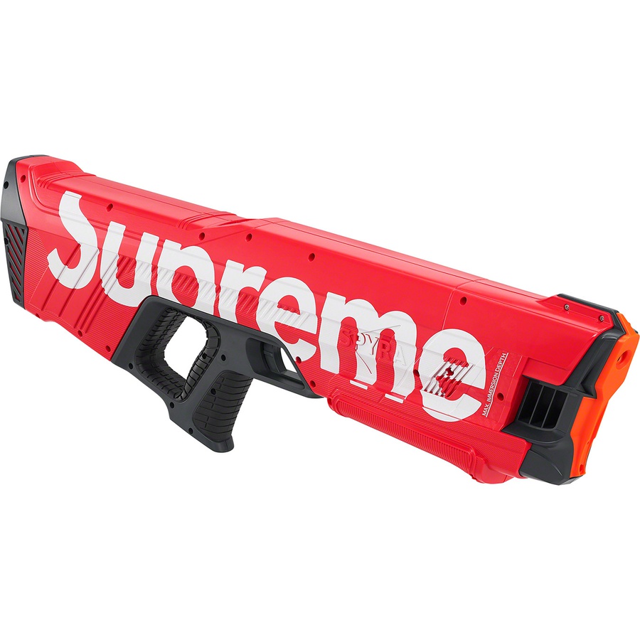 Details on Supreme SpyraTwo Water Blaster Red from spring summer
                                                    2022 (Price is $228)