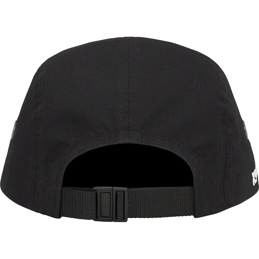 Details on Military Camp Cap Black from spring summer
                                                    2022 (Price is $48)