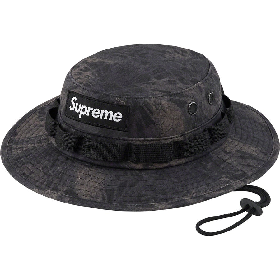 Details on Military Boonie Black Prym1 Camo® from spring summer 2022 (Price is $60)