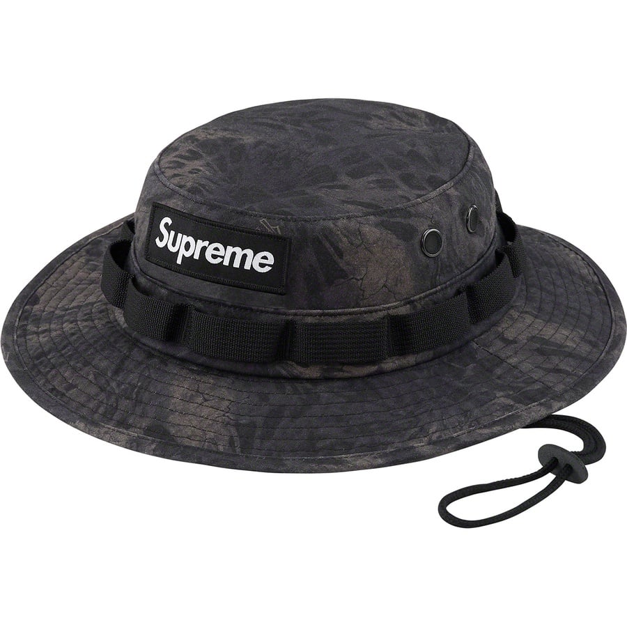 Details on Military Boonie Black Prym1 Camo® from spring summer
                                                    2022 (Price is $60)