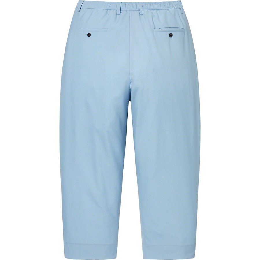 Details on Pleated Trouser Slate Blue from spring summer 2022 (Price is $168)