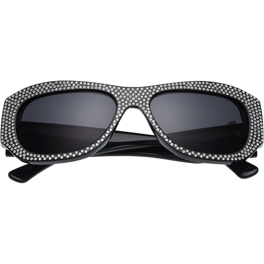 Details on Club Sunglasses Crystal from spring summer 2022 (Price is $348)