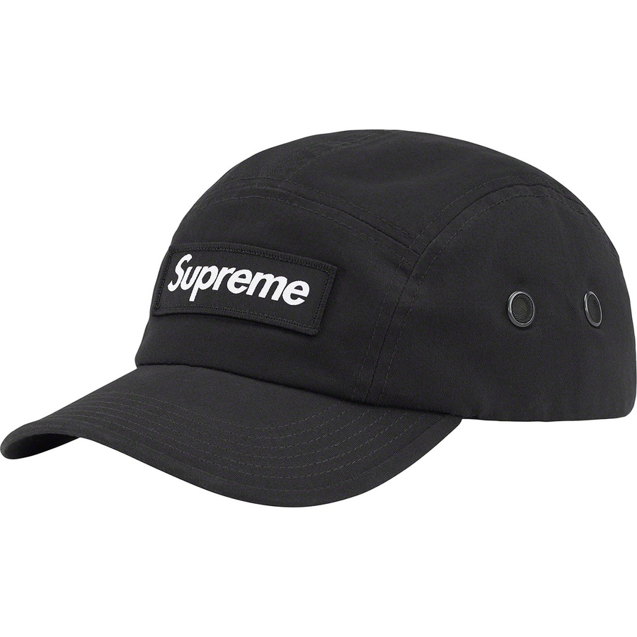 Details on Military Camp Cap Black from spring summer 2022 (Price is $48)
