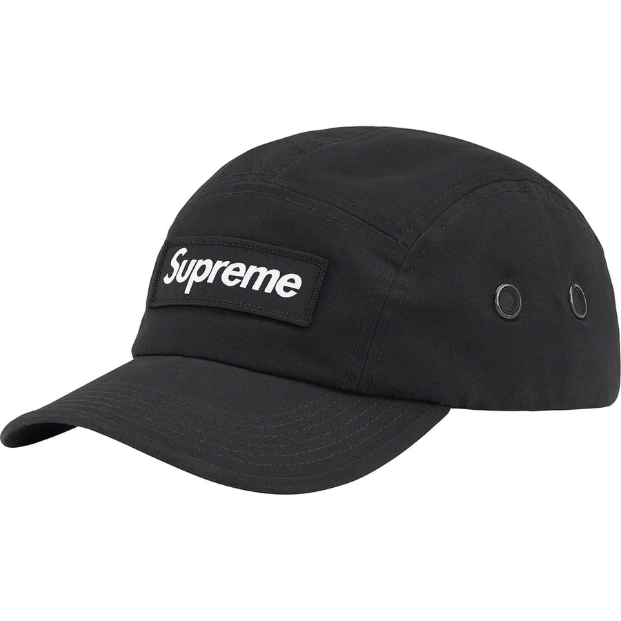 Details on Military Camp Cap Black from spring summer
                                                    2022 (Price is $48)