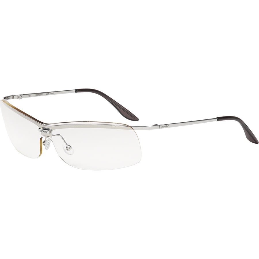 Supreme Velo Sunglasses (SS22) - Silver - $198