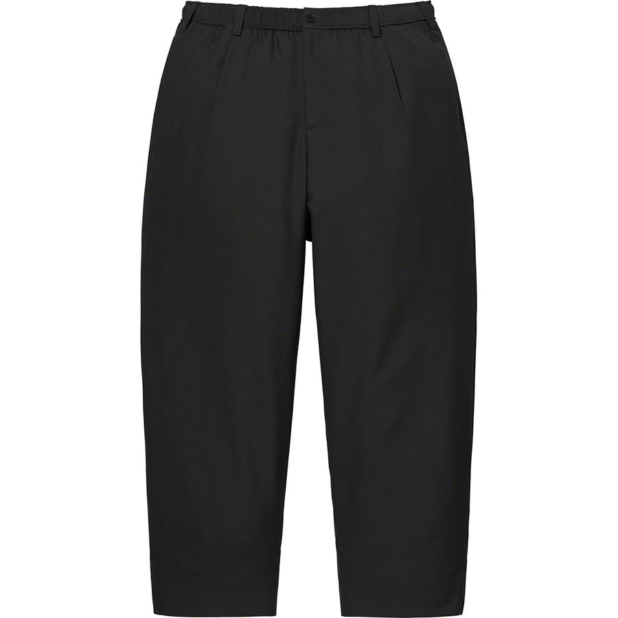 Details on Pleated Trouser Black from spring summer
                                                    2022 (Price is $168)