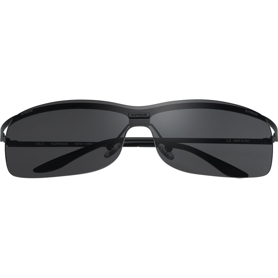 Supreme Velo Sunglasses (SS22) - Black - $198