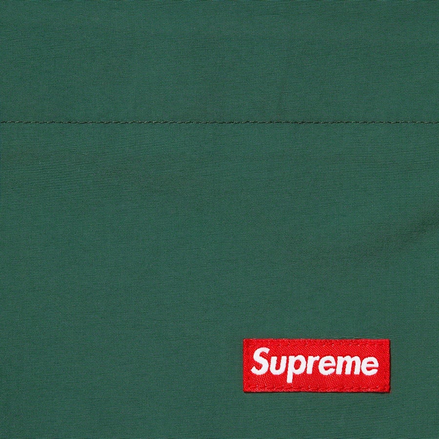 Details on Nylon Water Short Dark Green from spring summer
                                                    2022 (Price is $110)