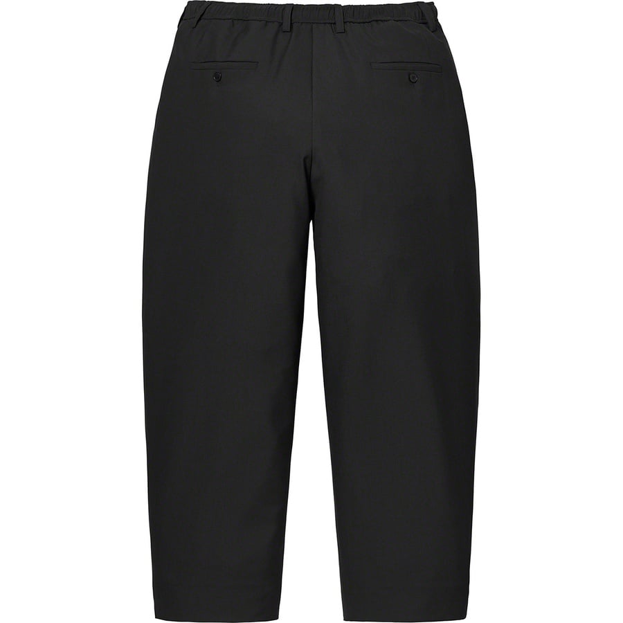 Details on Pleated Trouser Black from spring summer
                                                    2022 (Price is $168)