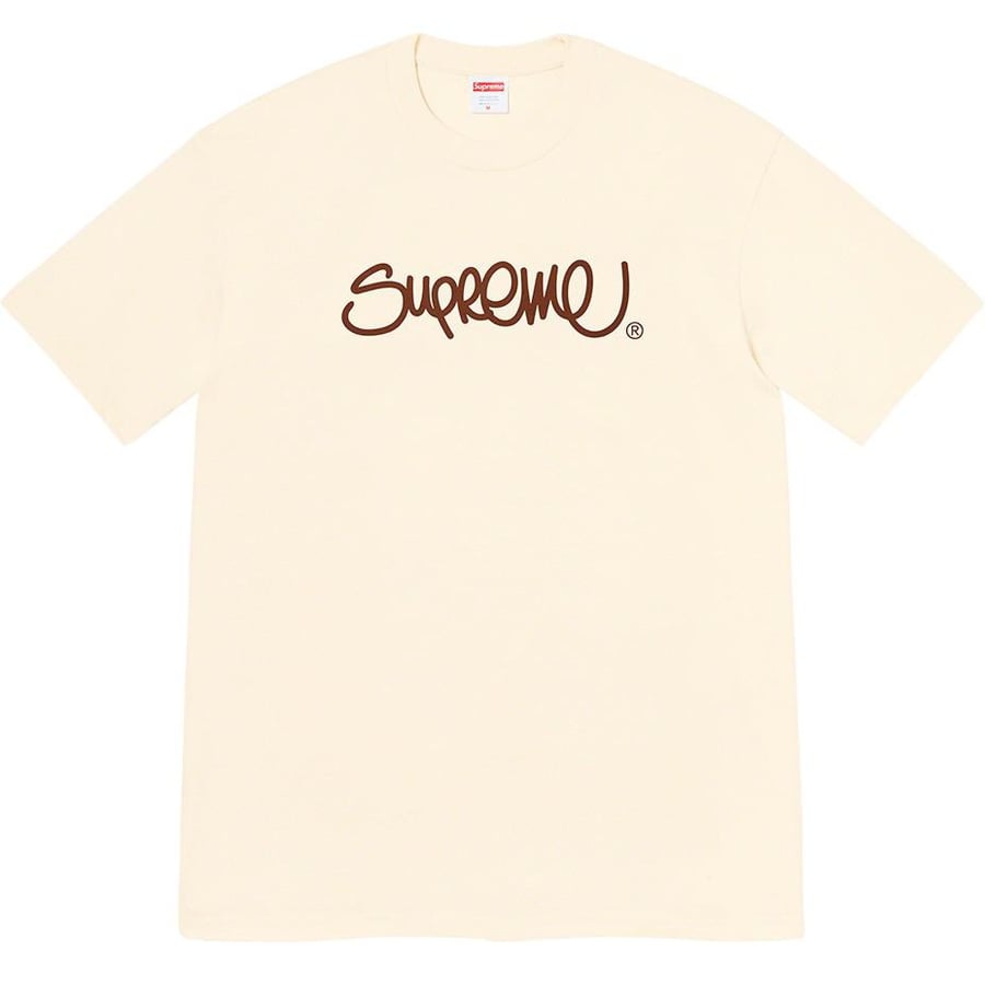 Details on Handstyle Tee from spring summer
                                            2022 (Price is $40)