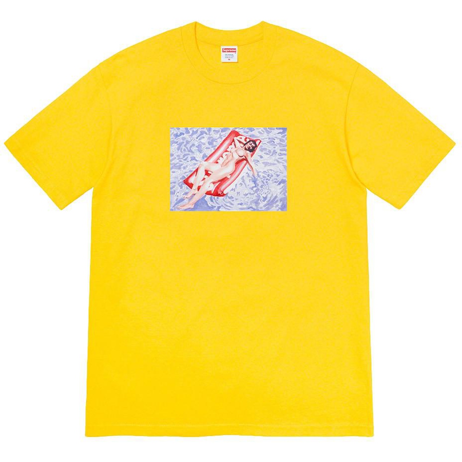Details on Float Tee  from spring summer 2022 (Price is $40)