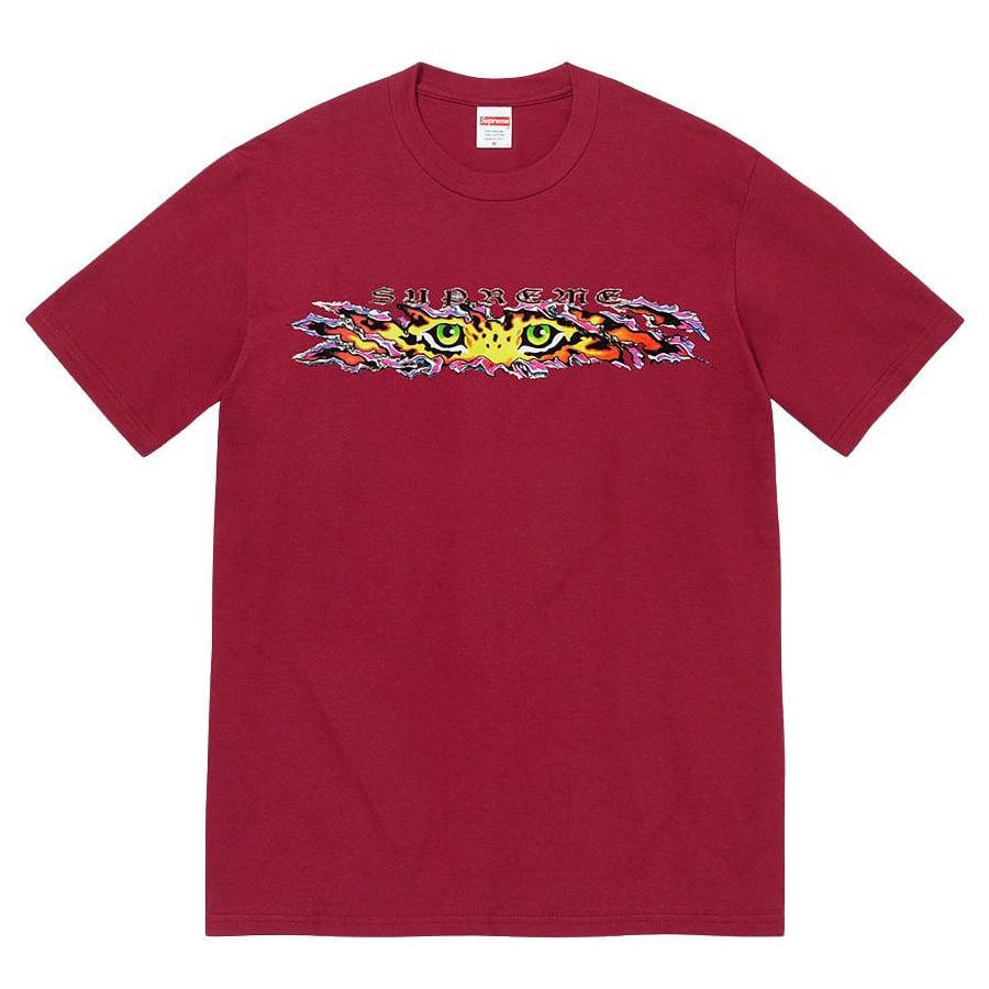 Supreme Eyes Tee releasing on Week 19 for spring summer 2022