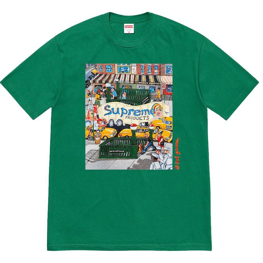 Supreme Manhattan Tee releasing on Week 19 for spring summer 2022