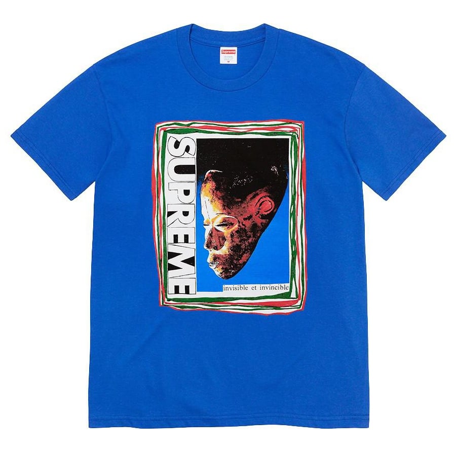 Supreme Mask Tee releasing on Week 19 for spring summer 2022