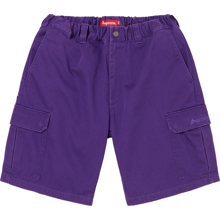 Details on Cargo Work Short Purple from spring summer
                                                    2022 (Price is $128)