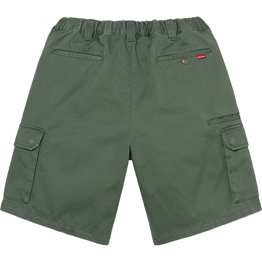 Details on Cargo Work Short Olive from spring summer 2022 (Price is $128)