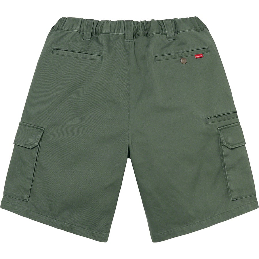 Details on Cargo Work Short Olive from spring summer
                                                    2022 (Price is $128)