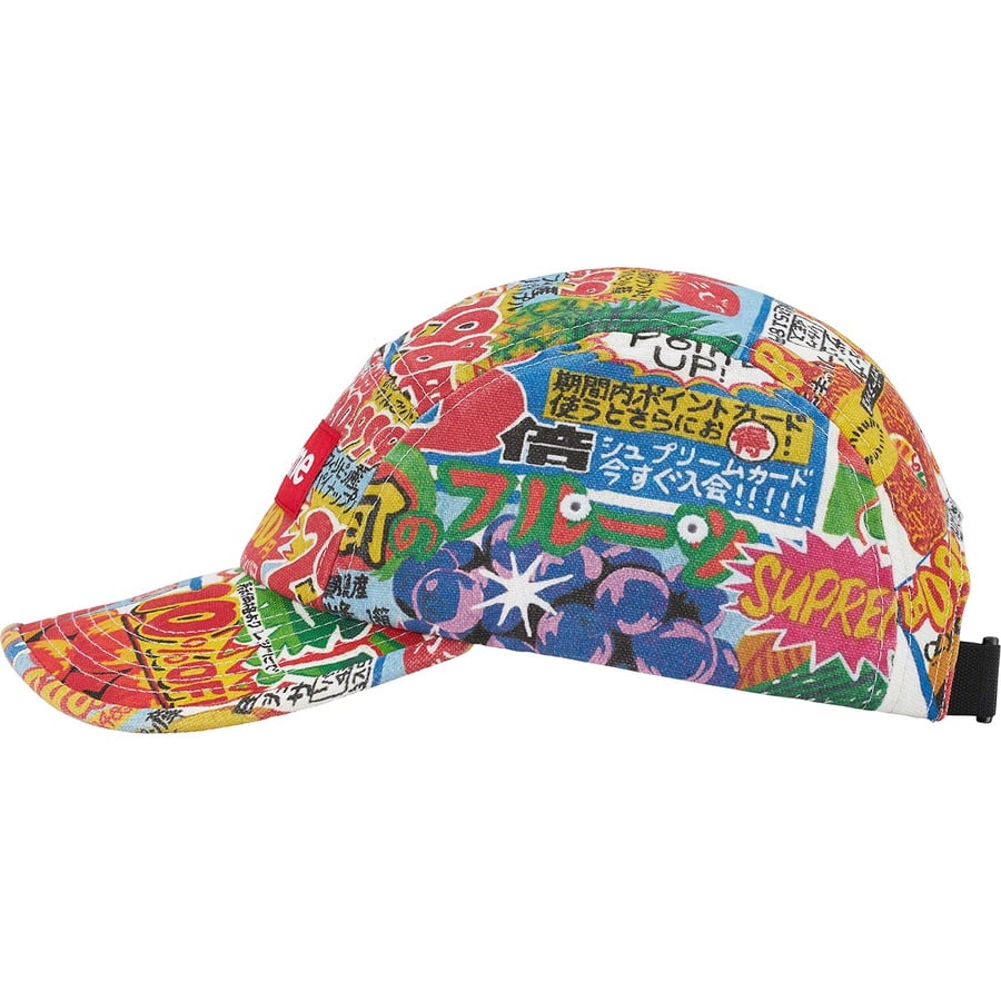 Details on Special Offer Camp Cap Multicolor from spring summer
                                                    2022 (Price is $54)