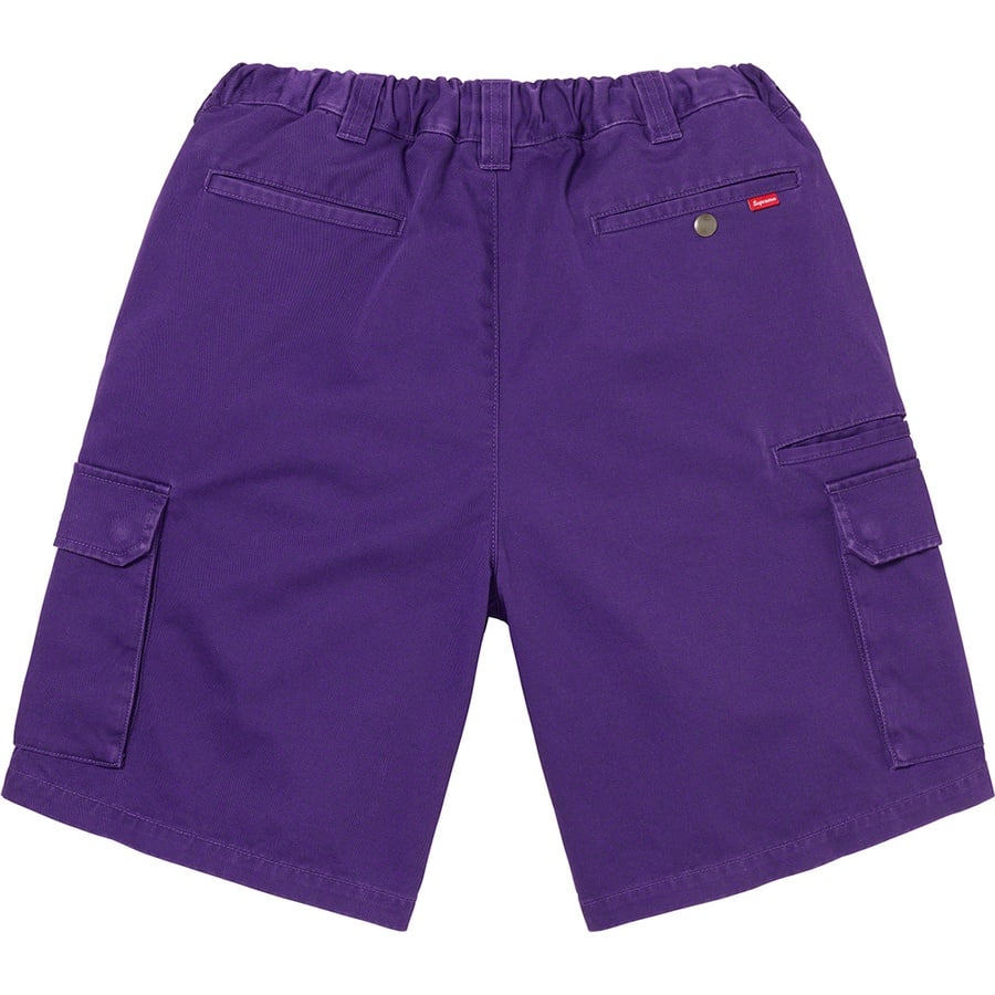 Details on Cargo Work Short Purple from spring summer
                                                    2022 (Price is $128)