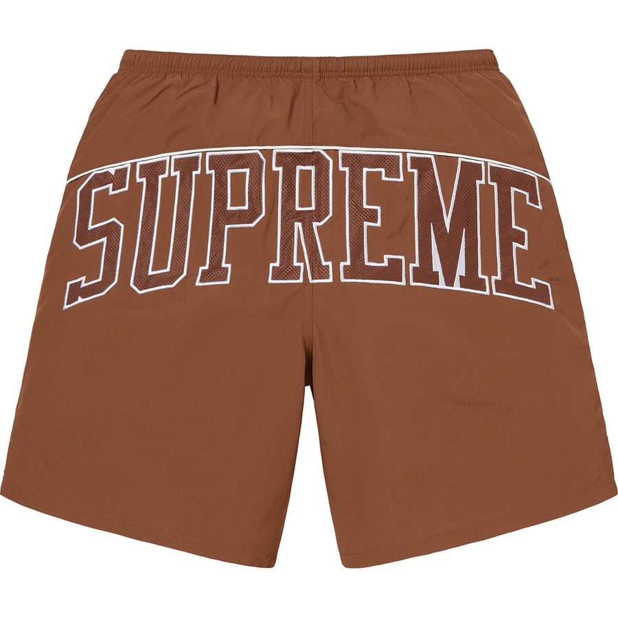 Details on Arc Water Short Brown from spring summer 2022 (Price is $110)
