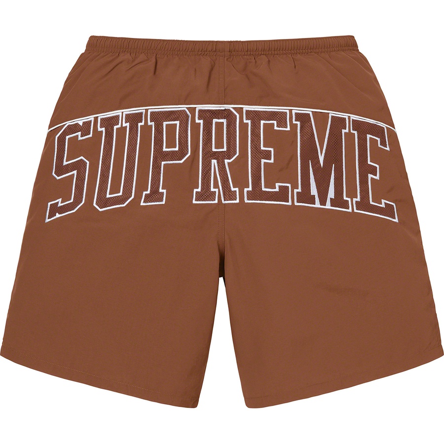 Details on Arc Water Short Brown from spring summer
                                                    2022 (Price is $110)