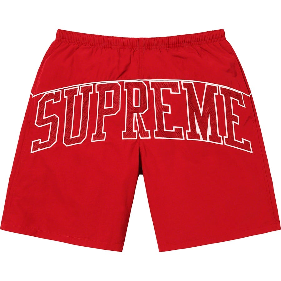 Details on Arc Water Short Red from spring summer 2022 (Price is $110)